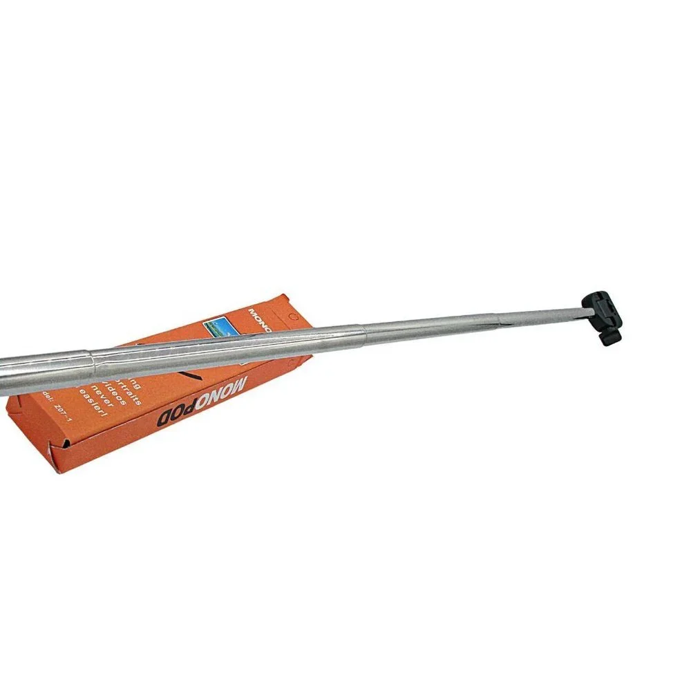 Monopod Z07-1 Orange Handheld Extendable Self-Portrait Selfie Stick Camera GoPro